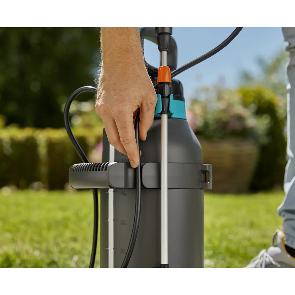 Опрыскиватель помповый аккумуляторный Easypump 5 л Santreyd Товар без серии STLM-2181873 - Вид №2