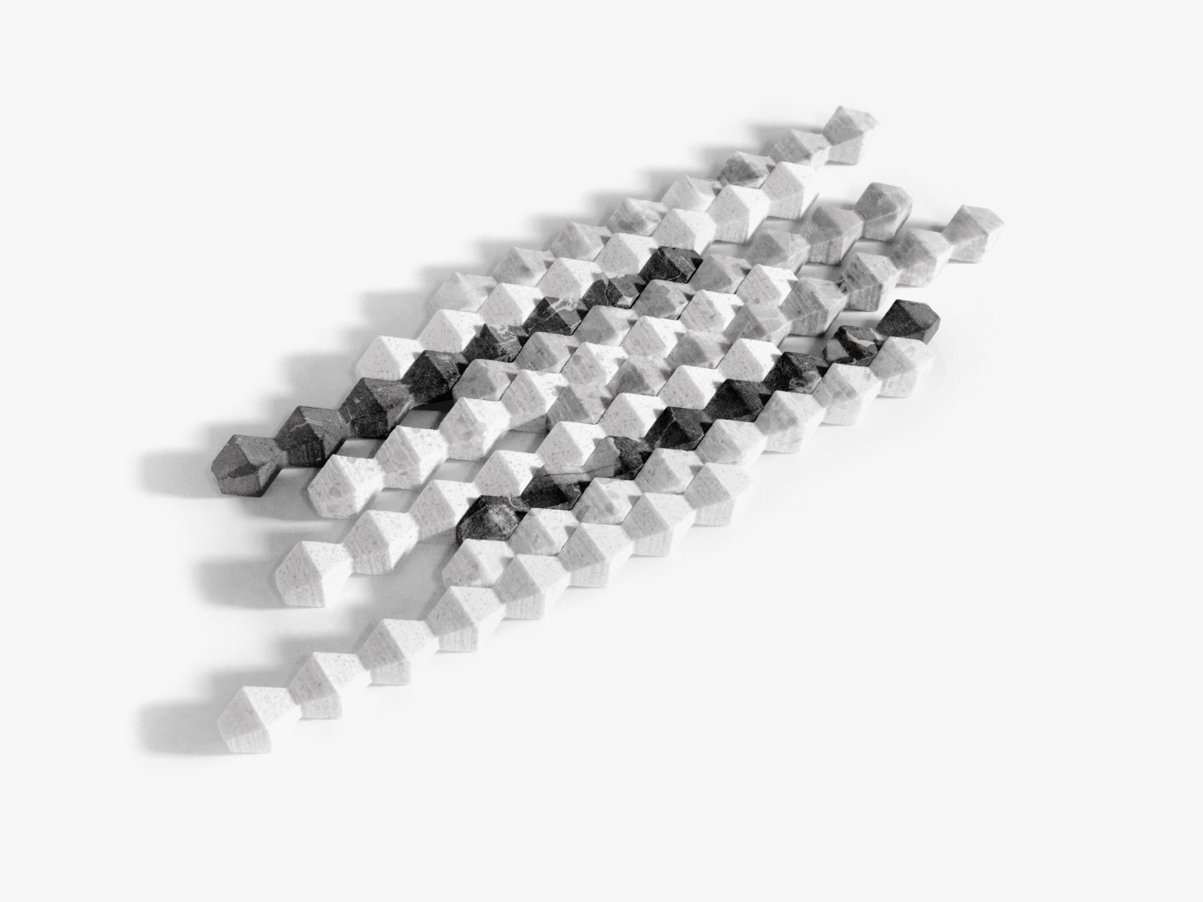 Пазлы из мраморной агломерации Danese Milano ISHI-GUMI ARCH-00135376 - Вид №3