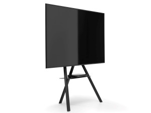 Напольная стальная подставка для монитора / телевизора