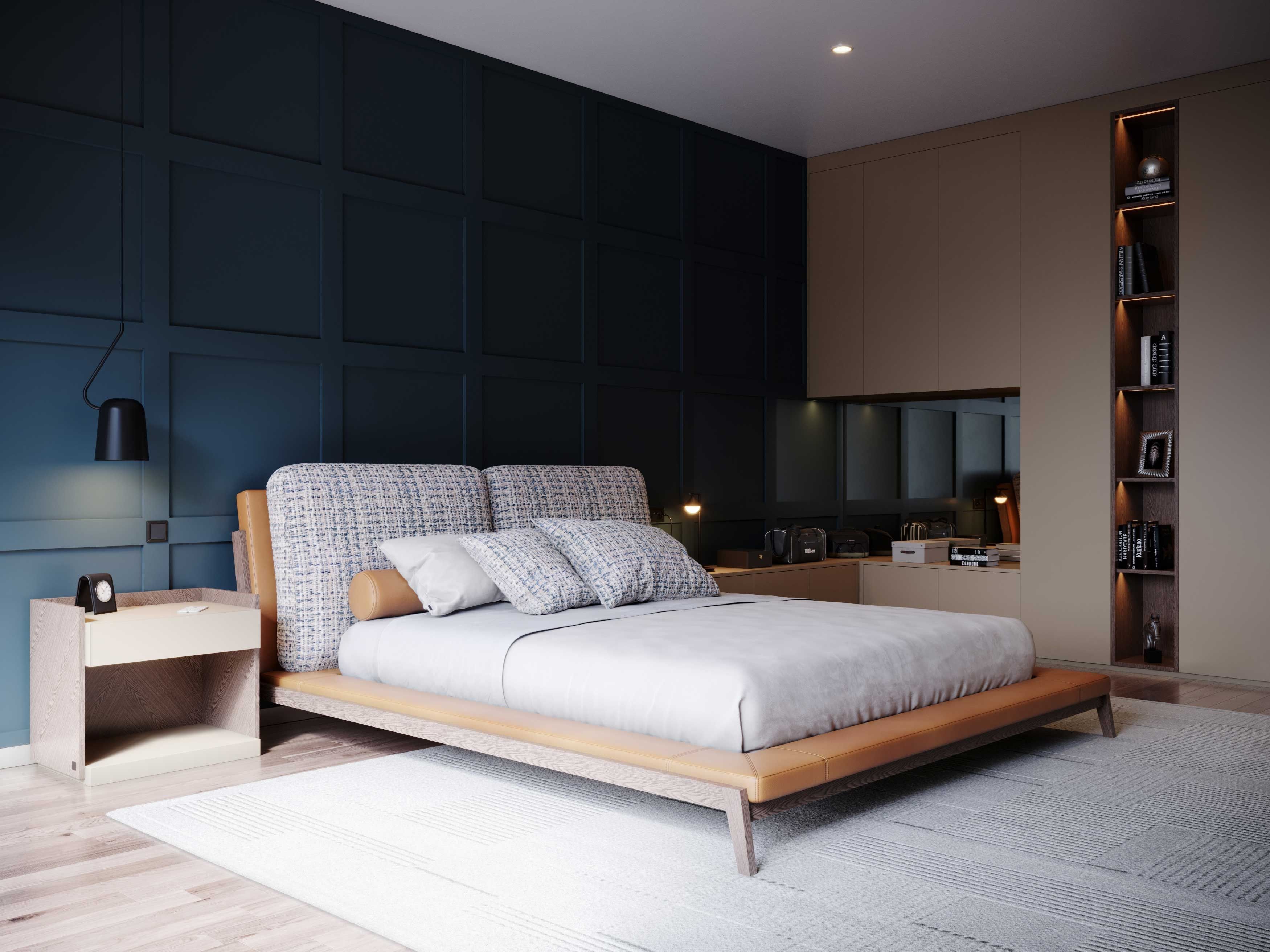 Тумбочка с ящиками Stylish Club Milos ARCH-00023684 - Вид №7