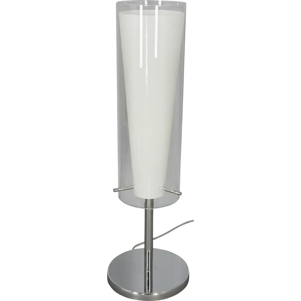 Настольная лампа Eglo «Pinto» 1xE27x60 Вт, цвет белый STLM-2021574 - Вид №1