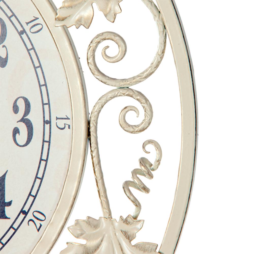 47009 Часы настенные Первое свидание Айвори BOGACHO 4627138242391 - Вид №4