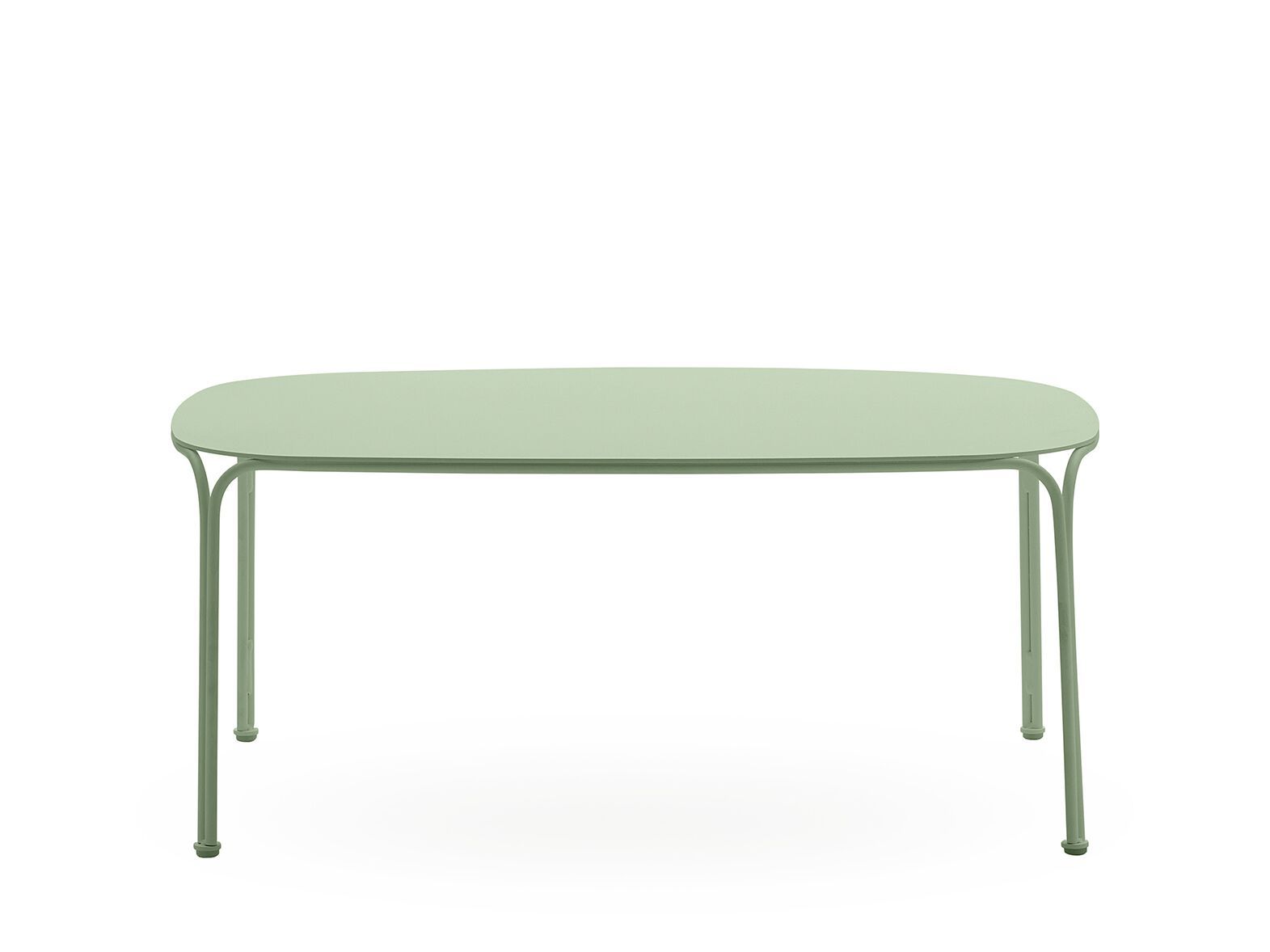Прямоугольный садовый столик из оцинкованной стали Kartell Hiray ARCH-00094326 - Вид №27