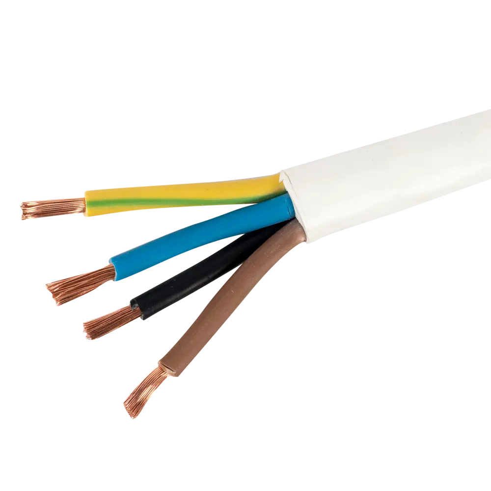 Провод Electraline ПВС 4х6, на отрез, ГОСТ 82034986 STLM-2008485 