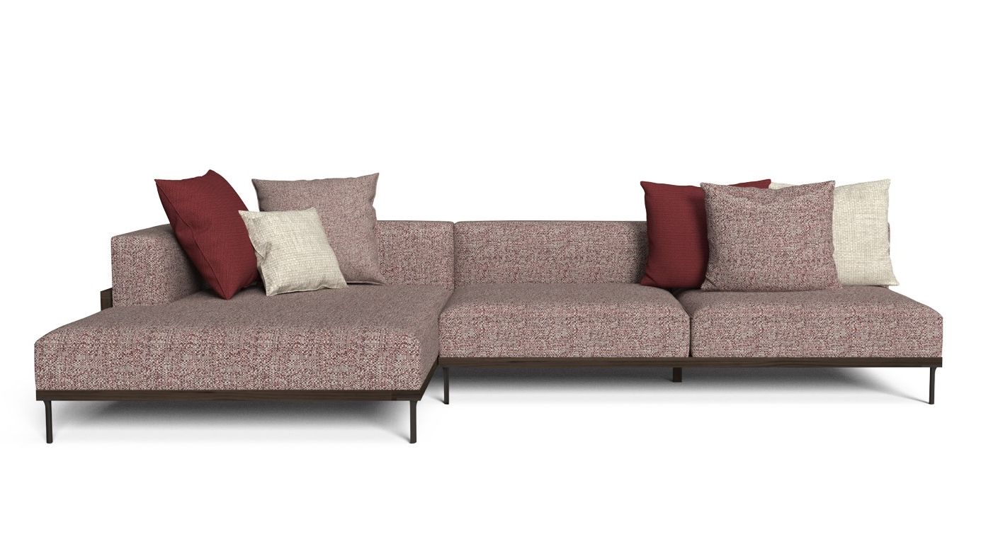 Тканевый модульный садовый диван Talenti CleoSoft-wood ARCH-00051032 - Вид №2