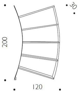 Driade Книжный шкаф из алюминия sun-id-1495197 - Вид №3