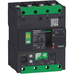 LV426775 Силовой автомат NSX, 36кА, 4P, 25А Schneider Electric Compact