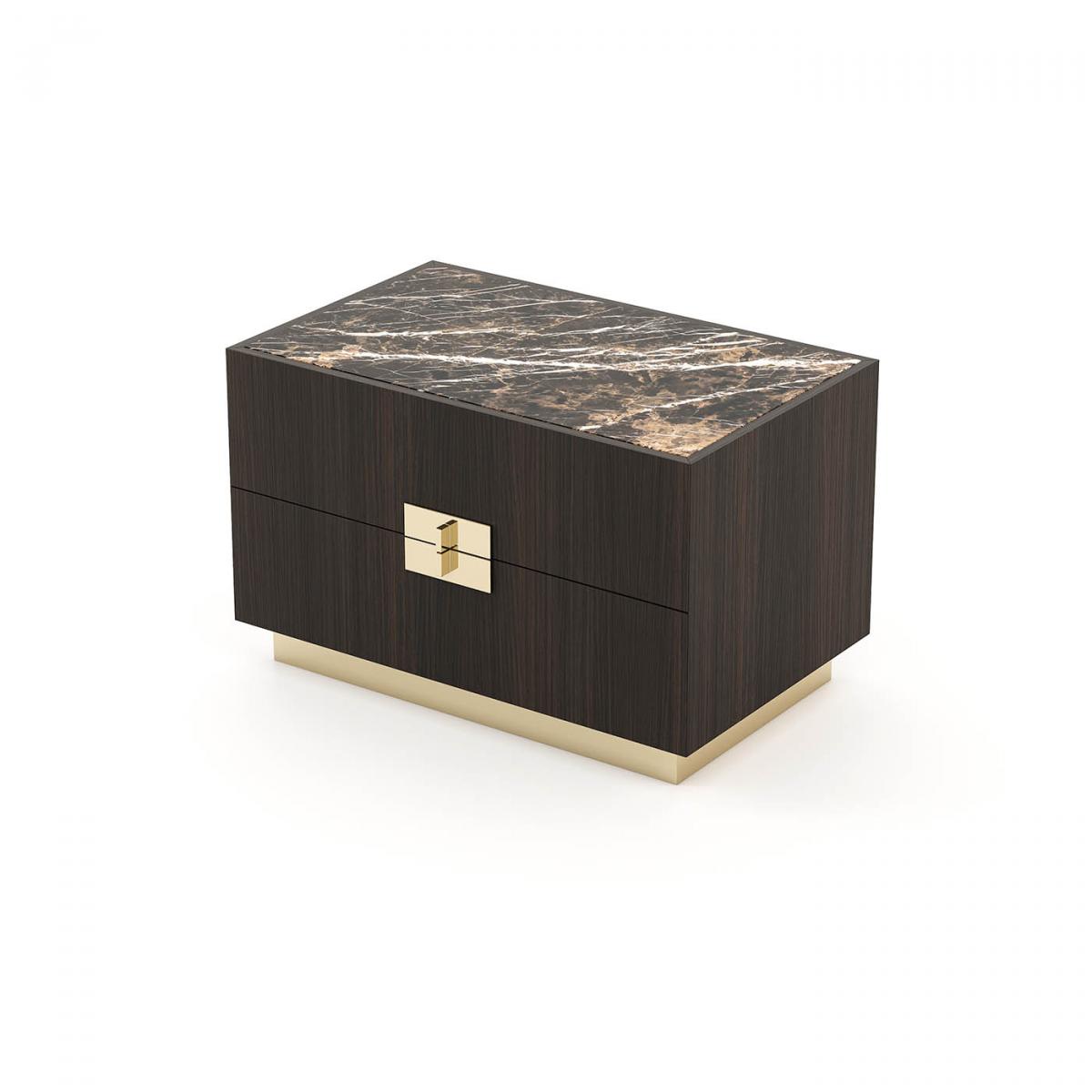 092538 Прикроватная тумба 80 LasKasas Lady