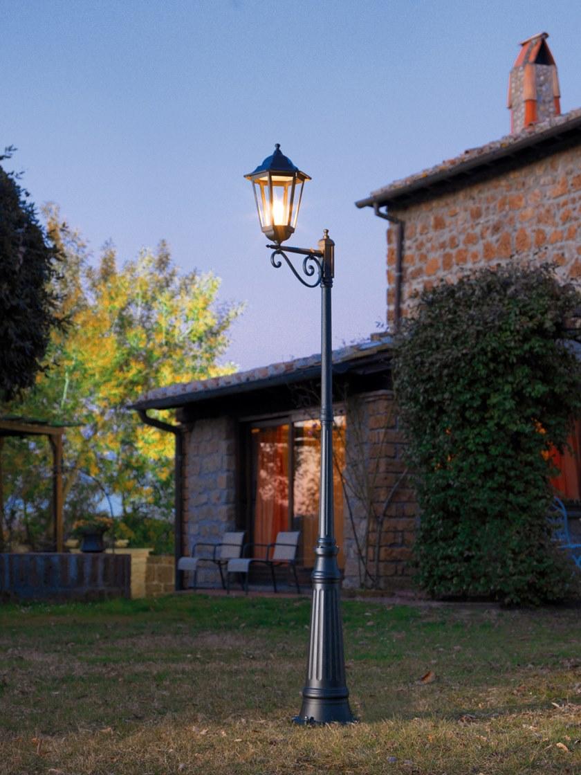 SOVIL Садовый фонарь из литого алюминия Geko 574  - Вид №1