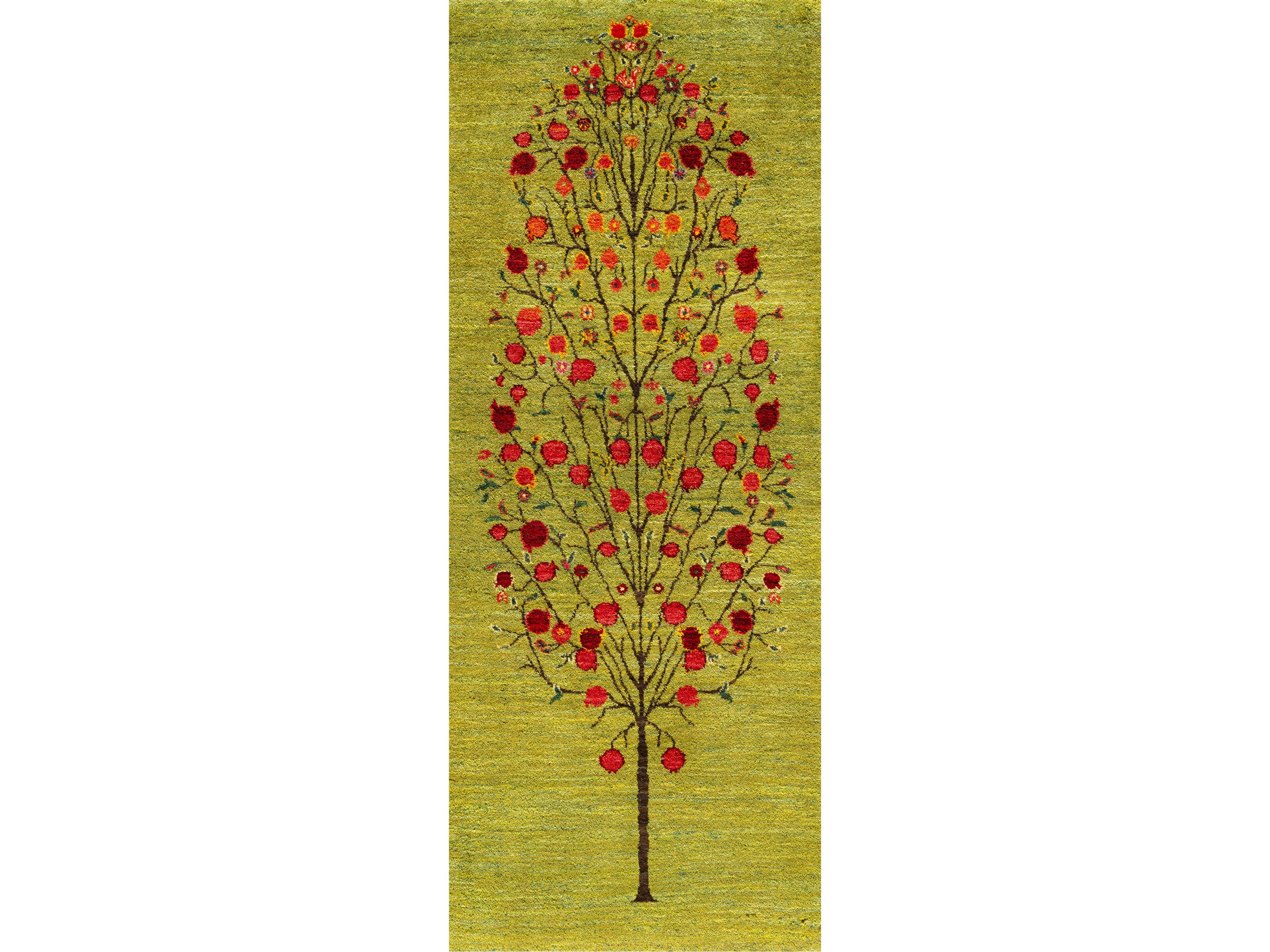 Прямоугольный шерстяной ковер на заказ Zollanvari Gabbehs Flora &amp ARCH-00089265 - Вид №1