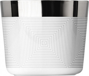 10665130 Sieger by Furstenberg Кубок для игрист.вина Sieger by Furstenberg "Глоток золота.Грета.Квадраты" 300мл (белый) Фарфор