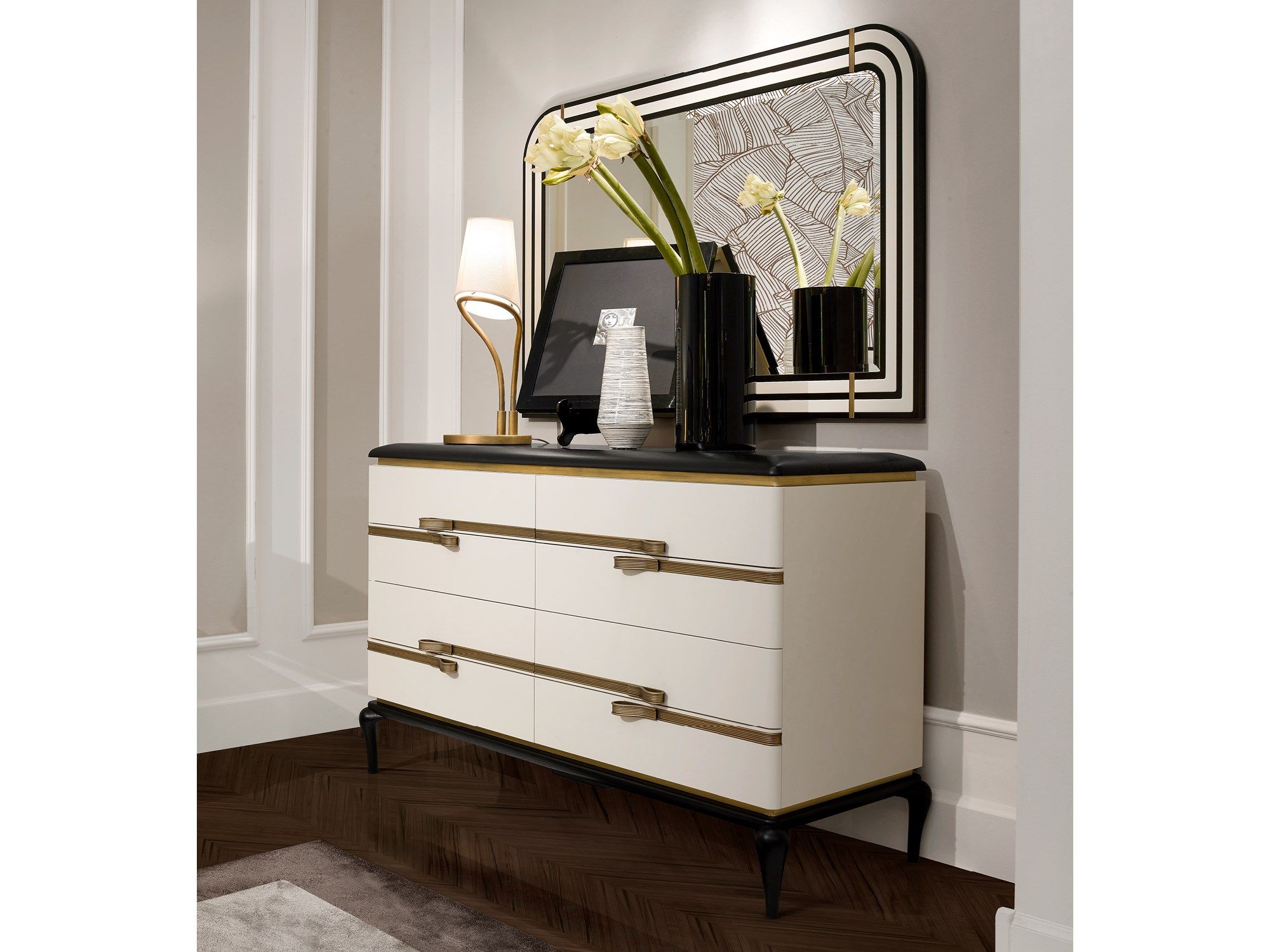 Прямоугольное настенное зеркало A.R. Arredamenti Dilan ARCH-00060090 - Вид №4