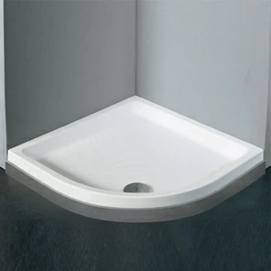 Novellini. Душевой поддон 75x90 см A белого цвета VICTORY