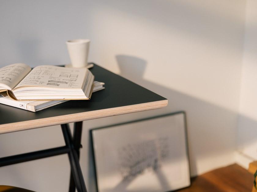 ONDARRETA Вращающееся кресло на козелке из кожи Bob xl sun-id-1492380 - Вид №7