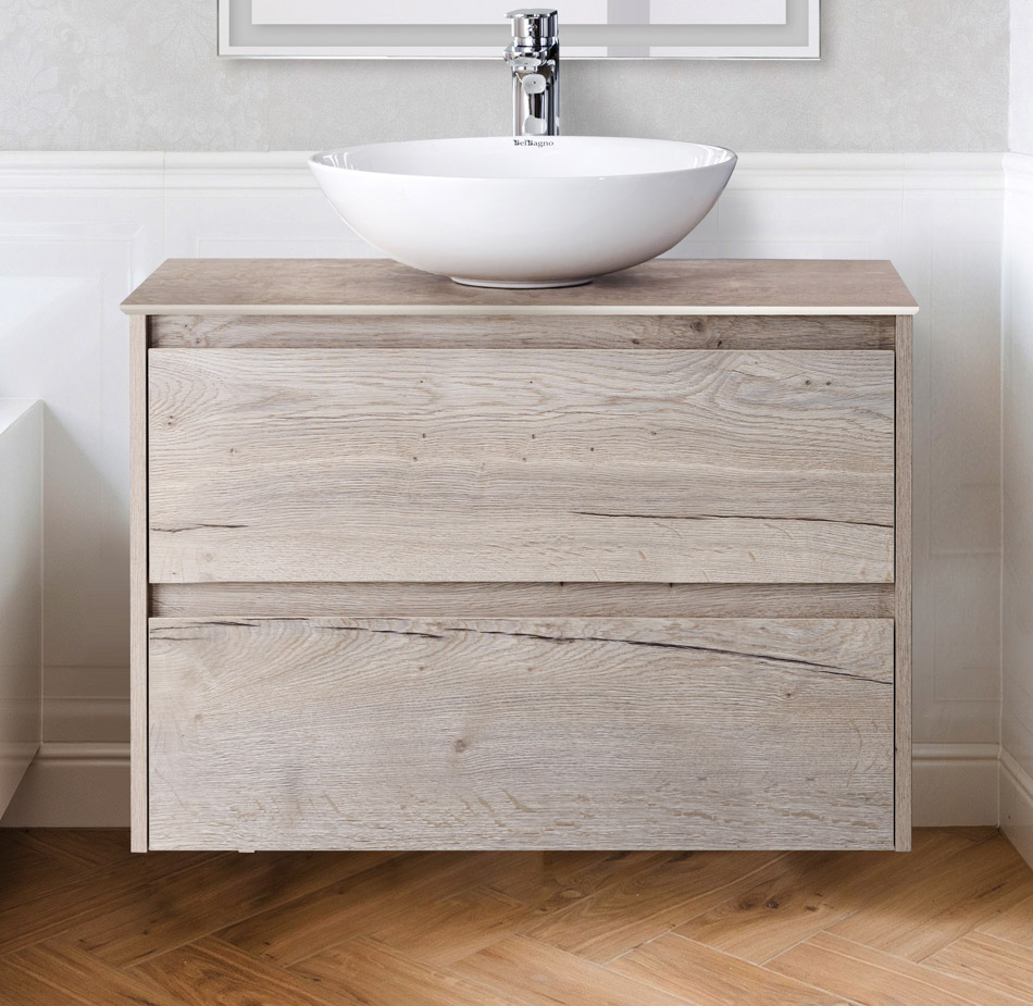 Мебель для ванной BelBagno KRAFT-700-2C-SO-RGB  - Вид №2