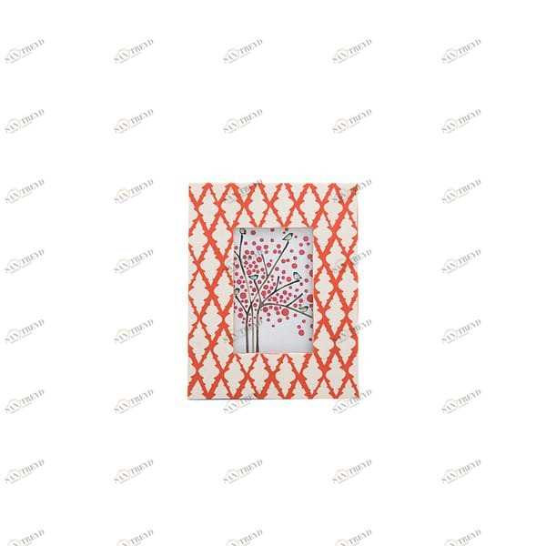 Фоторамка 19*24 см Красный UNICO  255397 Белый;красный 