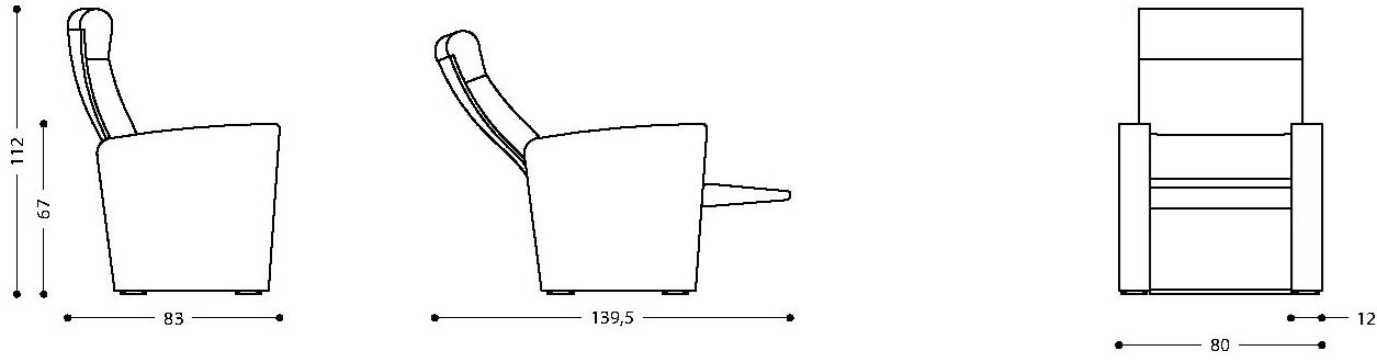 LAMM Откидное сиденье для аудитории с подголовником sun-id-1492141 - Вид №16