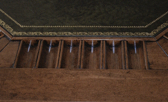 Игральный стол  GIULIACASA VI138-SI SIDNEY - Вид №1