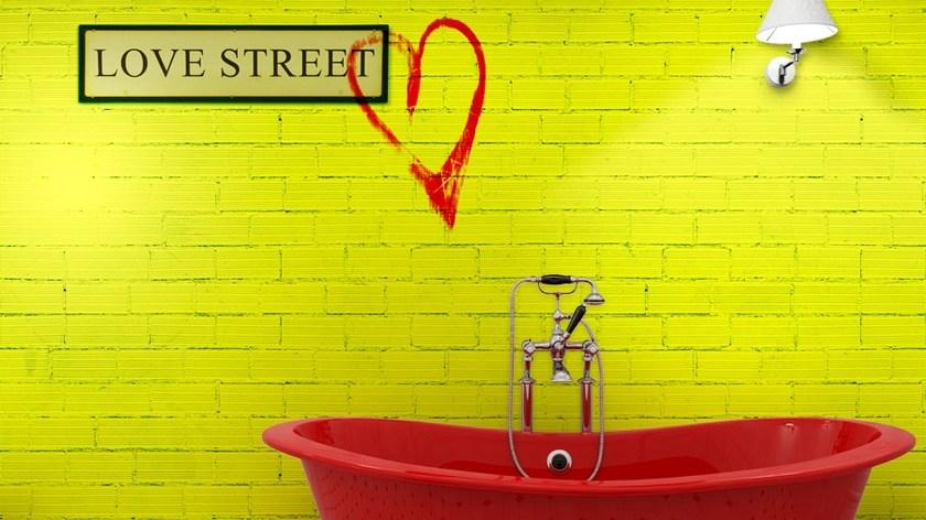 GLAMORA Виниловые обои под кирпич Flirt sun-id-1449469 - Вид №1