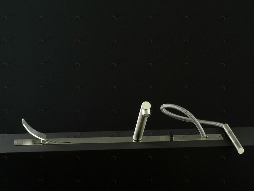 Boffi Смеситель для ванны из нержавеющей стали с ручным душем Cut sun-id-1410376