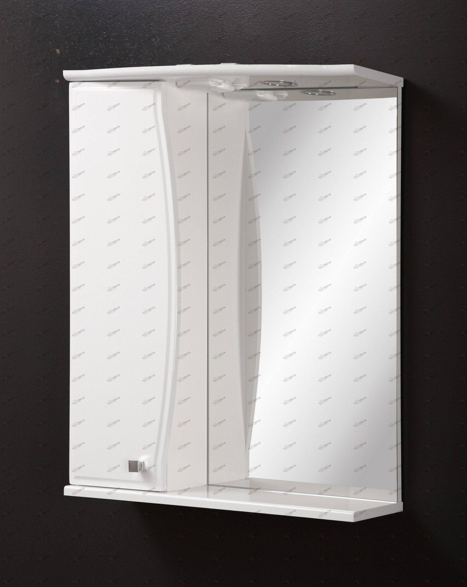 Зеркало Квадро 09 левое Santreyd 334