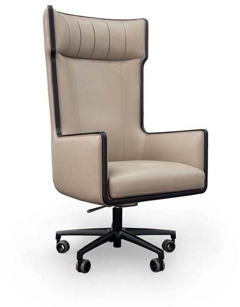 Formitalia Стул для руководителя из оленьей кожи на колесиках sun-id-1490558 - Вид №1