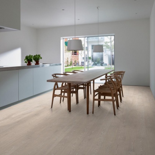 Паркетная доска Kahrs Дуб Снег 2600200508 - Вид №22