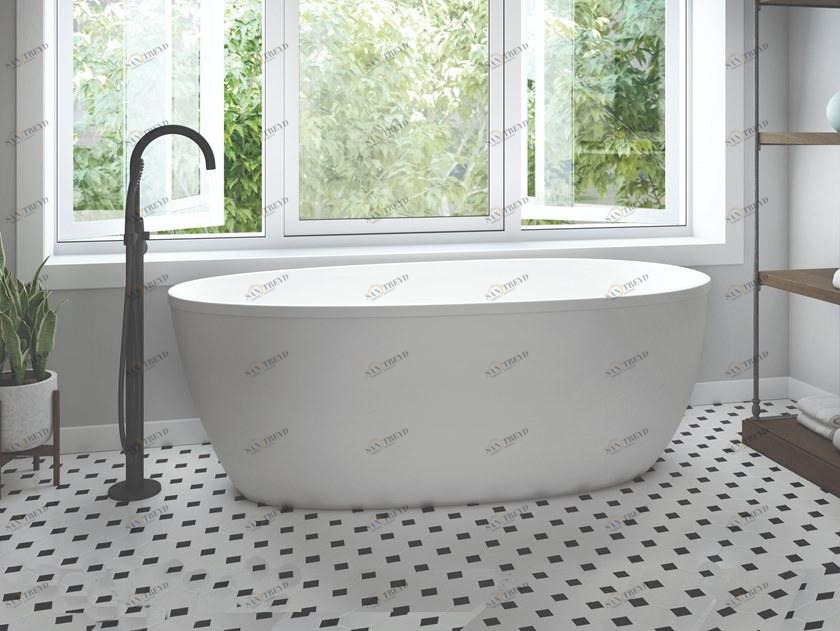 Jacuzzi® Отдельностоящая ванна с сиденьем Persea sun-id-1479760