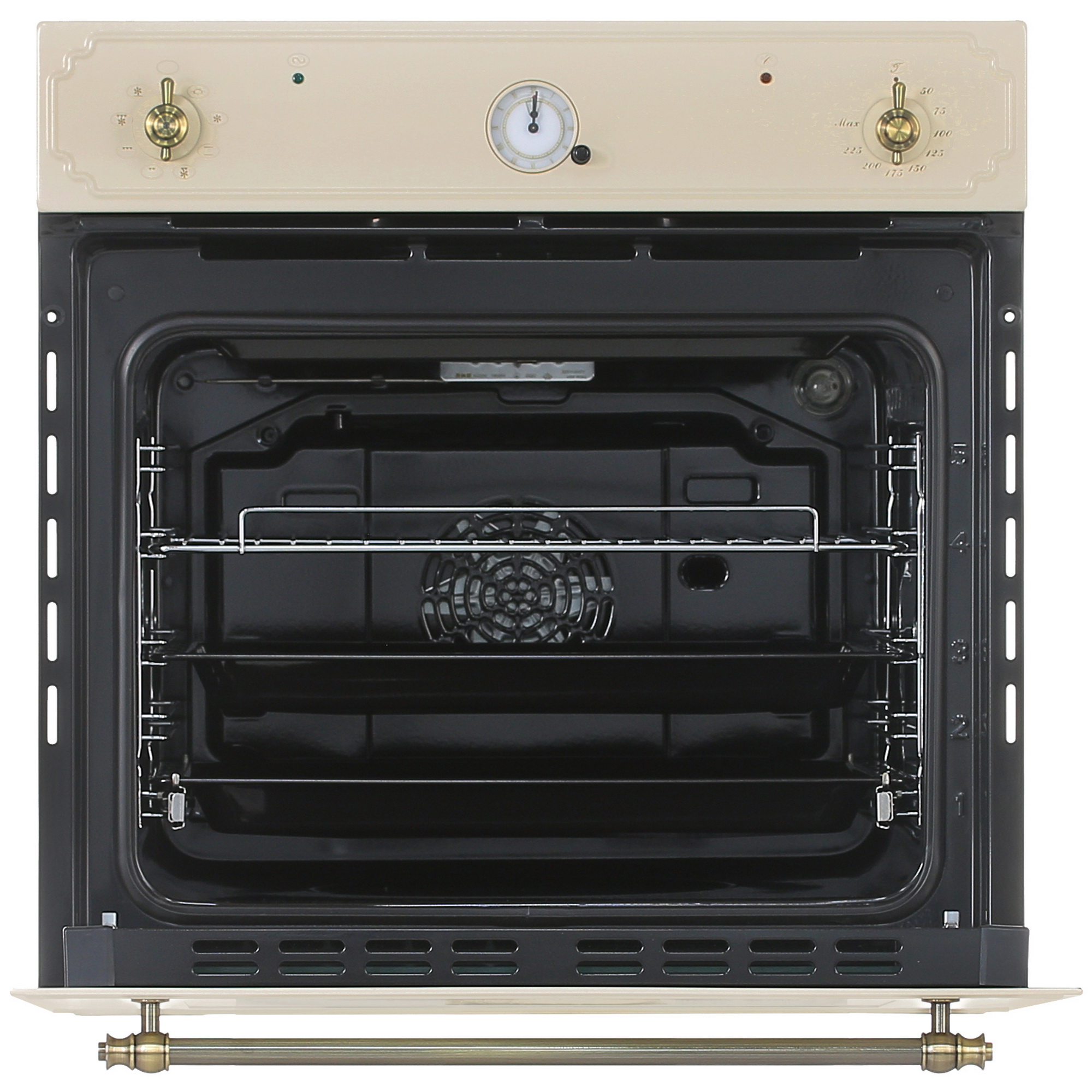 8189714 Электрический духовой шкаф Zigmund & Shtain E 135 X бежевый STDN-0065353 - Вид №6