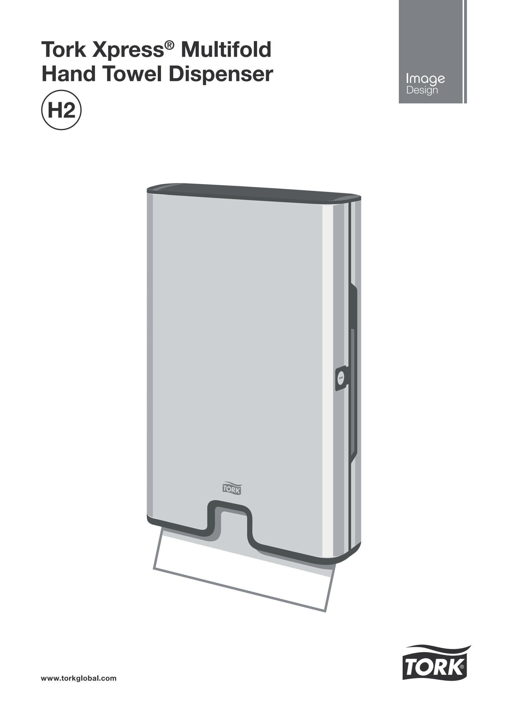 46000438 Многоскладной диспенсер для полотенец Xpress® в многопанельном сгибе Tork  - Вид №3