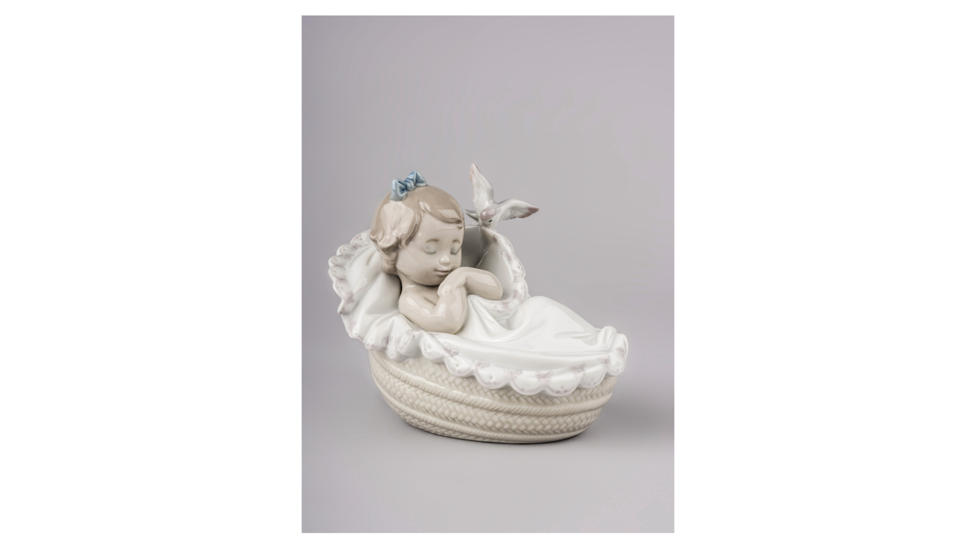 10668995 LLADRO Фигурка Lladro "Уютные сны" 12x10см Фарфор Lladró  - Вид №3