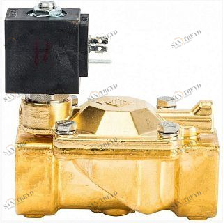 Клапан соленоидный WATTS нормально открытый 1"1/4 220 В 10023638