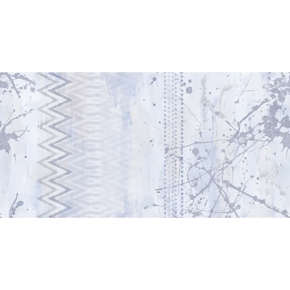 Декор настенный Нефрит-Керамика Артис 50x25 см матовый цвет голубой STLM-2087047