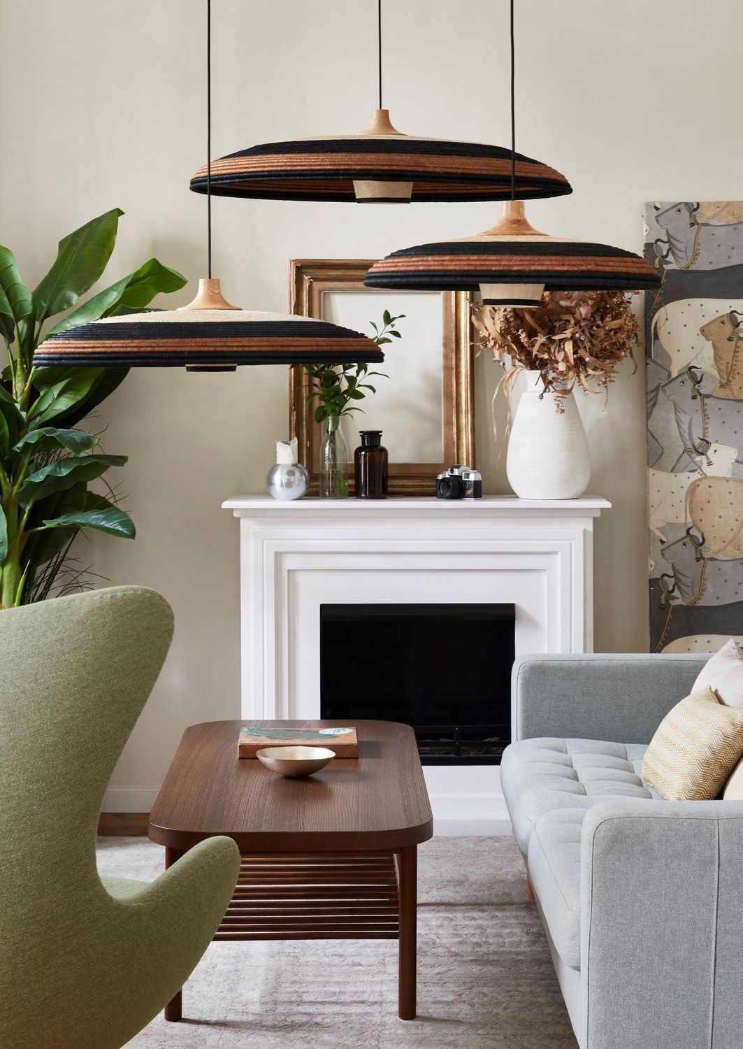 Abaca светодиодный подвесной светильник Forestier Трава ARCH-00121568 - Вид №22