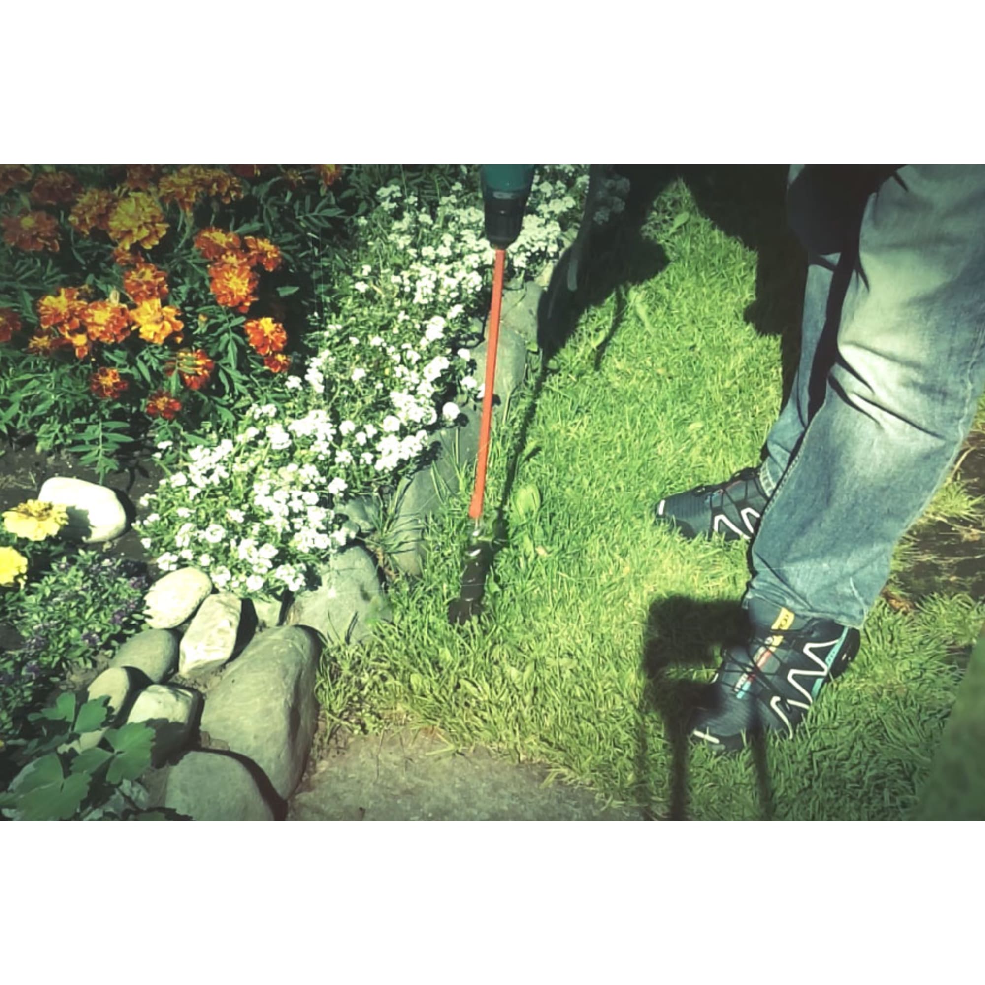 85238112 Насадка для шуруповерта-корнеудалитель нержавеющая сталь Santreyd  - Вид №5