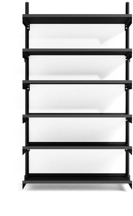 ODESD2 Модульная модульная стальная полка X sun-id-1400651 - Вид №4