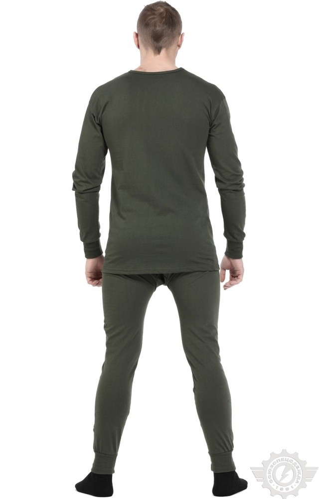 63136 Нательное белье оливковое  Толстовки, рубашки, футболки, тенниски размер 44-46 Спецодежда  - Вид №6