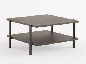 Alias Квадратный журнальный столик в мдф Eleven