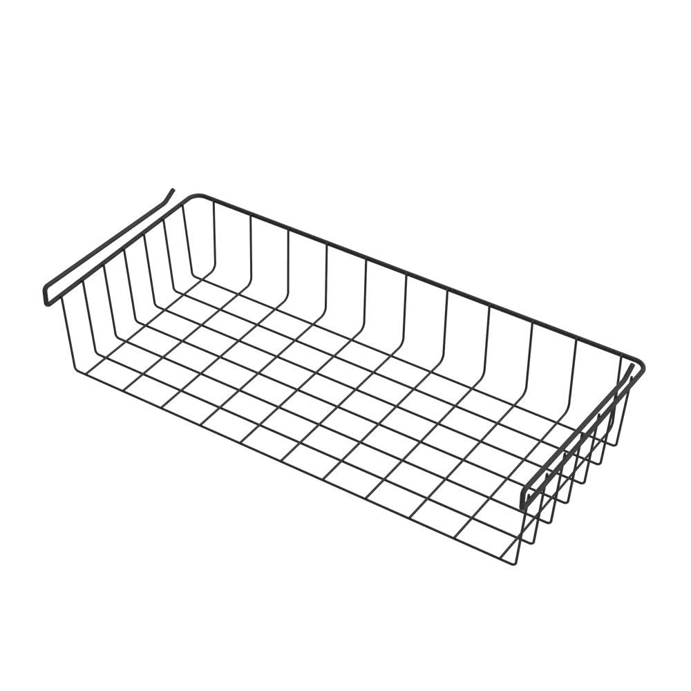 Выдвижная корзина с рамой KONSENSA 56x25.7x12 см цвет черный STLM-2086274 - Вид №1
