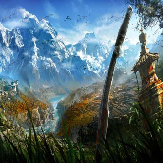 WP02224 Фотообои Verol Фотообои decoline 1х1 м