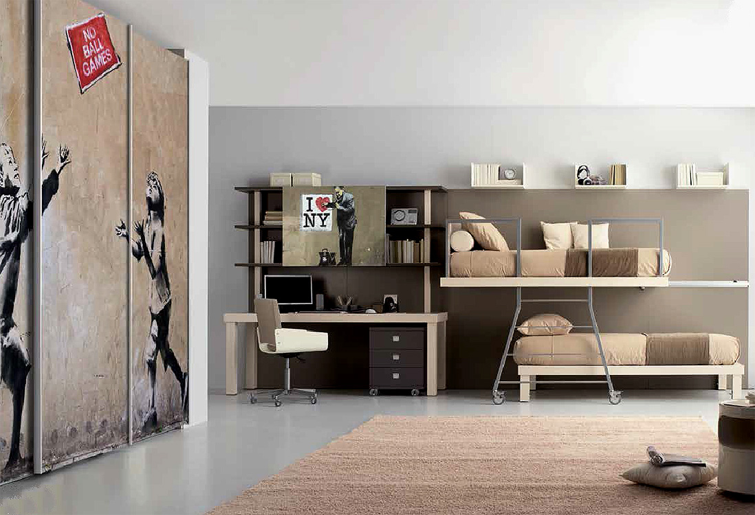 Детская из модулей  TUMIDEI 326 