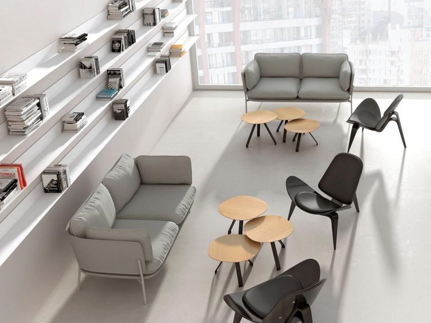 Systemtronic Круглый столик из фанеры с кромкой HPL sun-id-1460256 - Вид №2