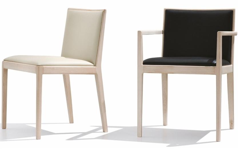 Andreu World Мягкое кожаное кресло Carlotta Si0991 - Вид №2