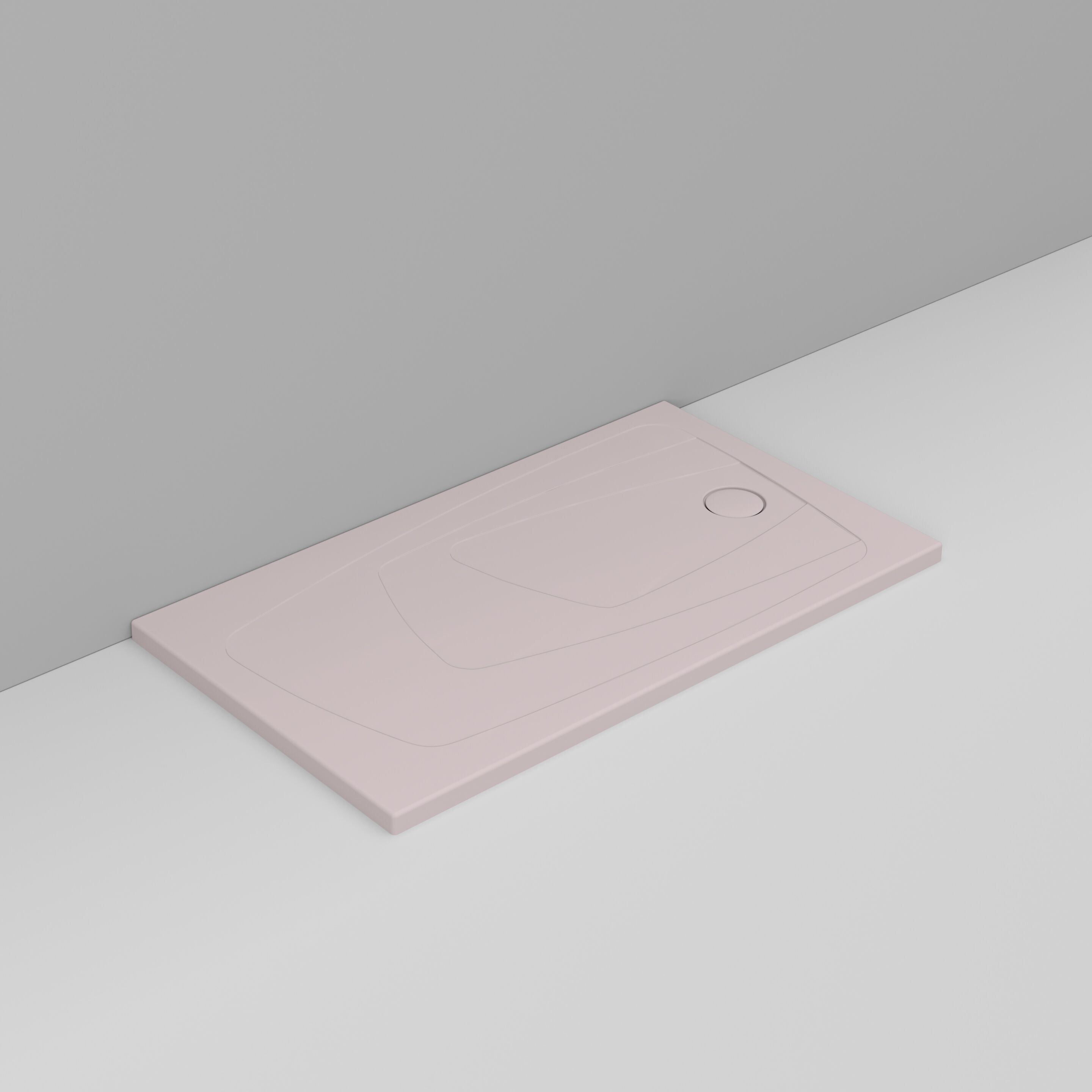 Керамический нескользящий прямоугольный поддон для душа Ceramica Dolomite за пределами ARCH-00148401 - Вид №7
