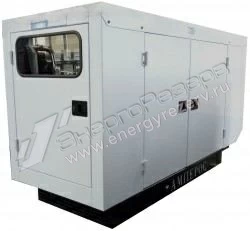 Генератор дизельный Амперос АД 22-Т400 в кожухе