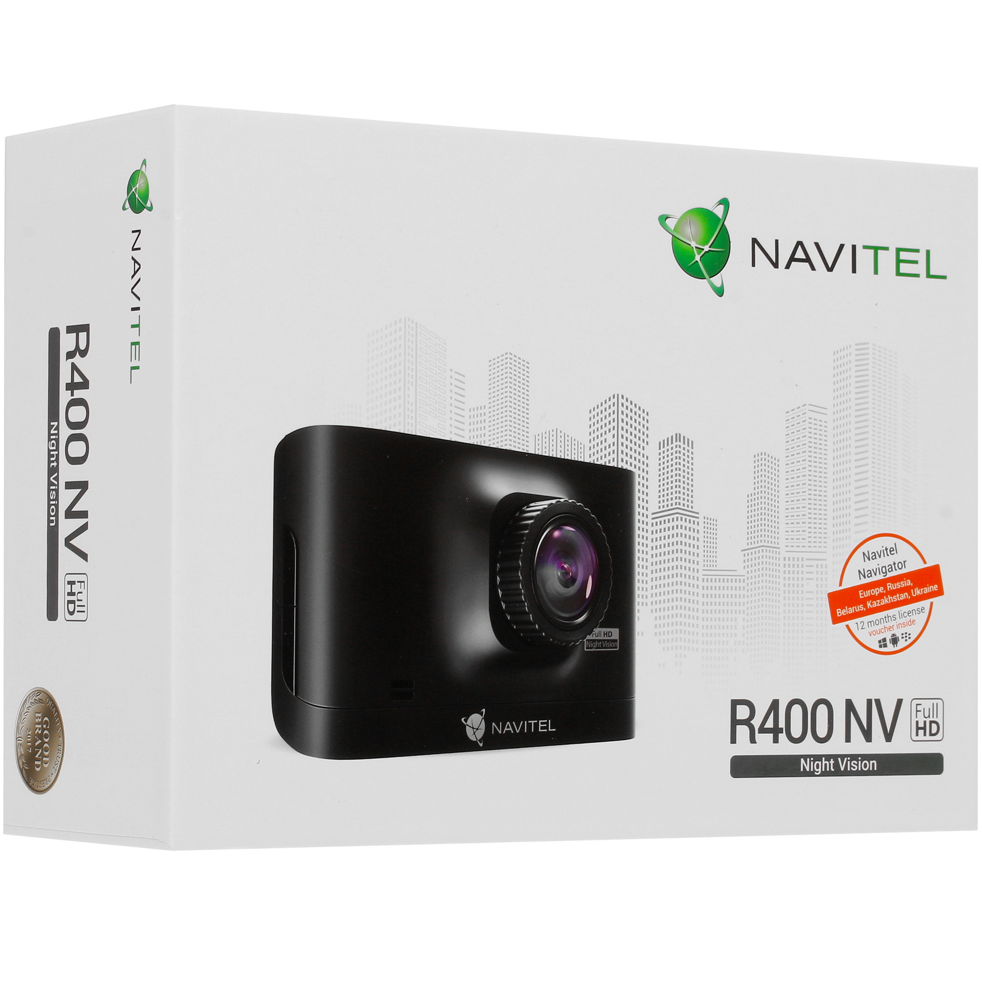 1377826 Видеорегистратор NAVITEL R400NV STDN-0124326 - Вид №9
