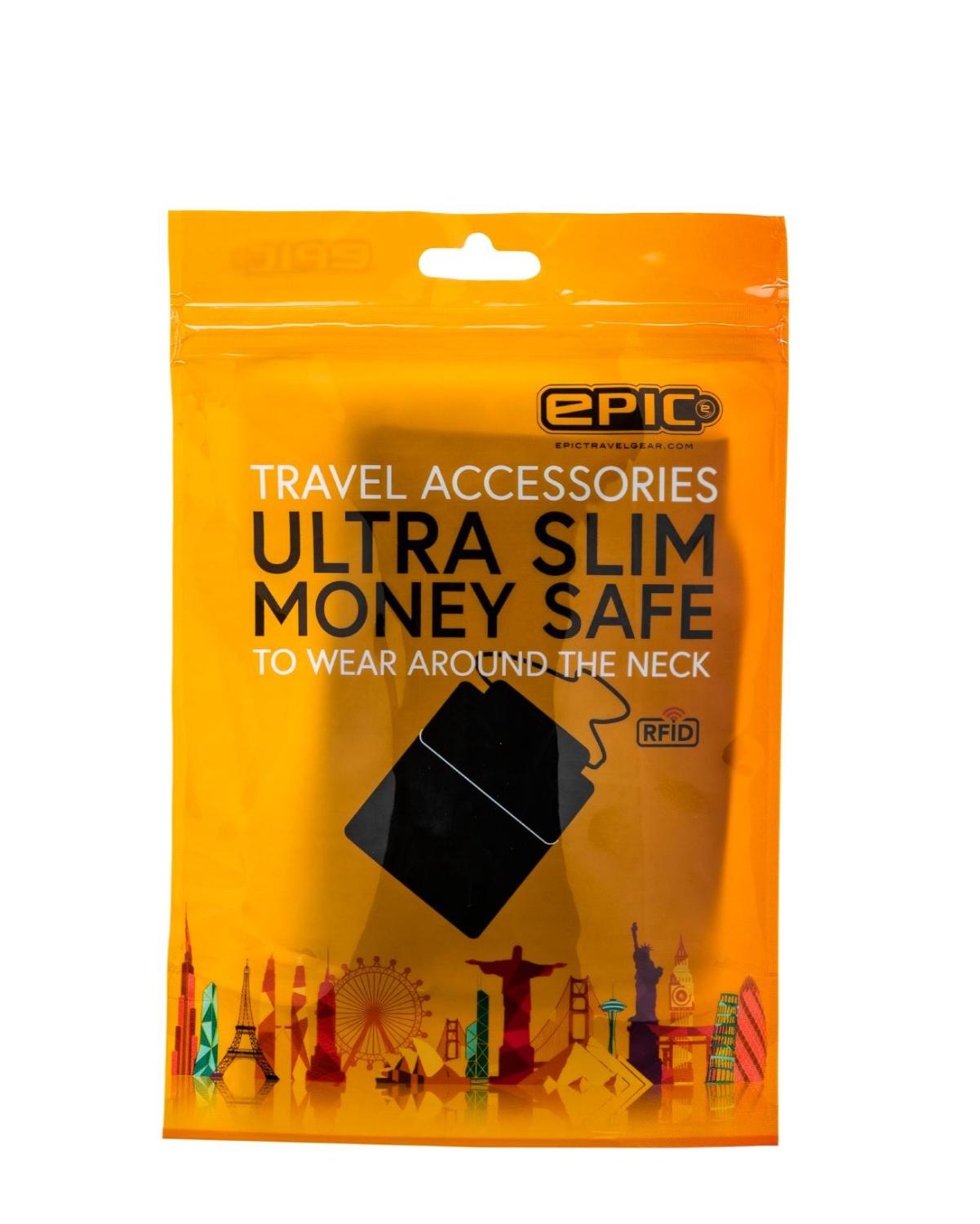 EA8030/02 Кошелек на шею RFID Utra Slim Neck Wallet Epic Travel Accessories 2.0  - Вид №1