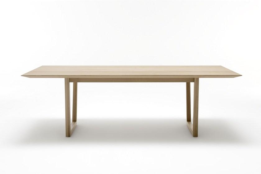 Rolf Benz Прямоугольный деревянный стол  924  - Вид №1