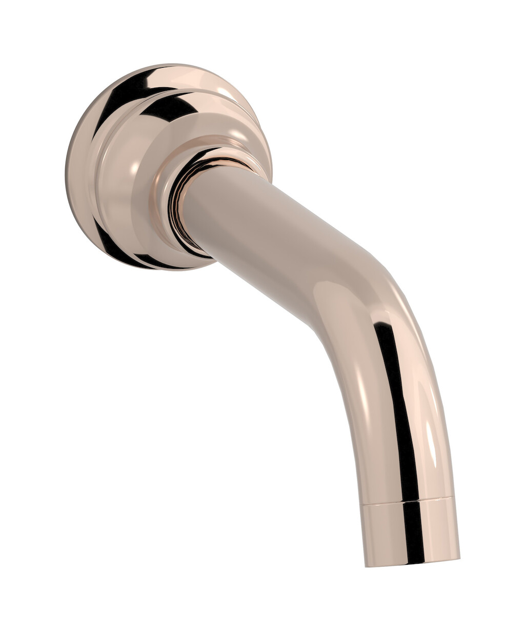 Длинный настенный излив для ванны WE ARE IB hr328rs Rose Gold Hermes