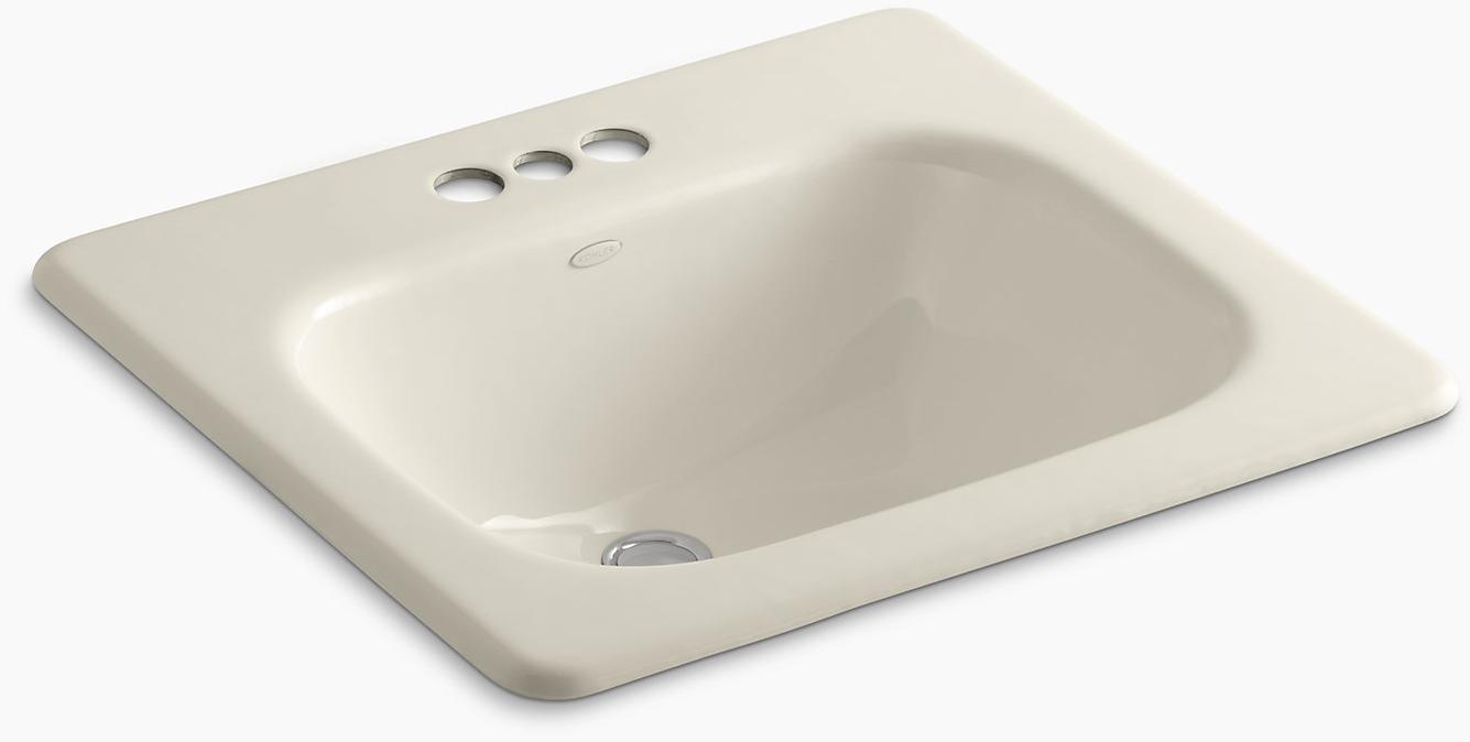 K-2895-4-47 Накладная раковина на столешницу  прямоугольная Kohler 